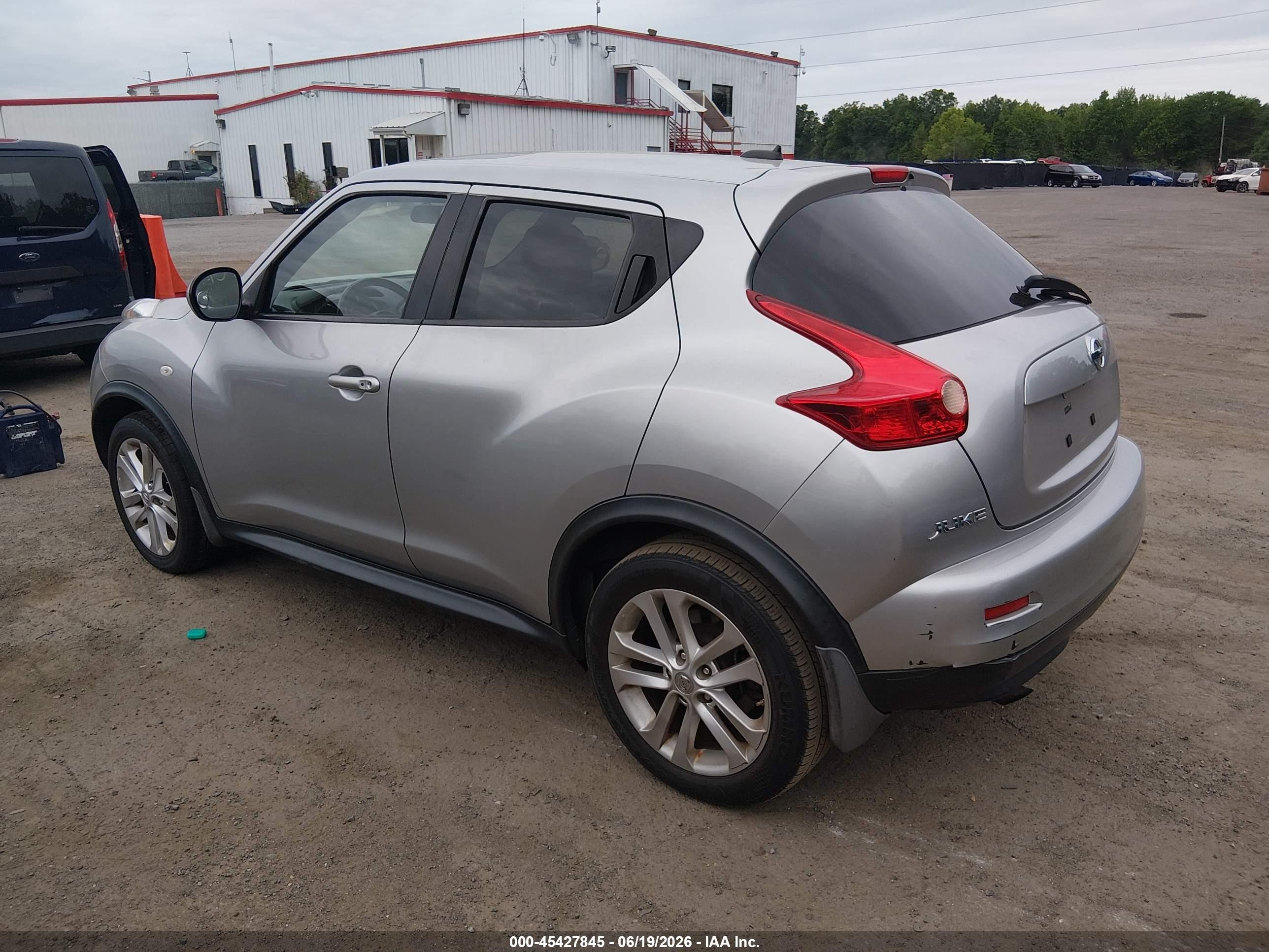 2011 Nissan Juke Sl Silver vin: JN8AF5MVXBT023667