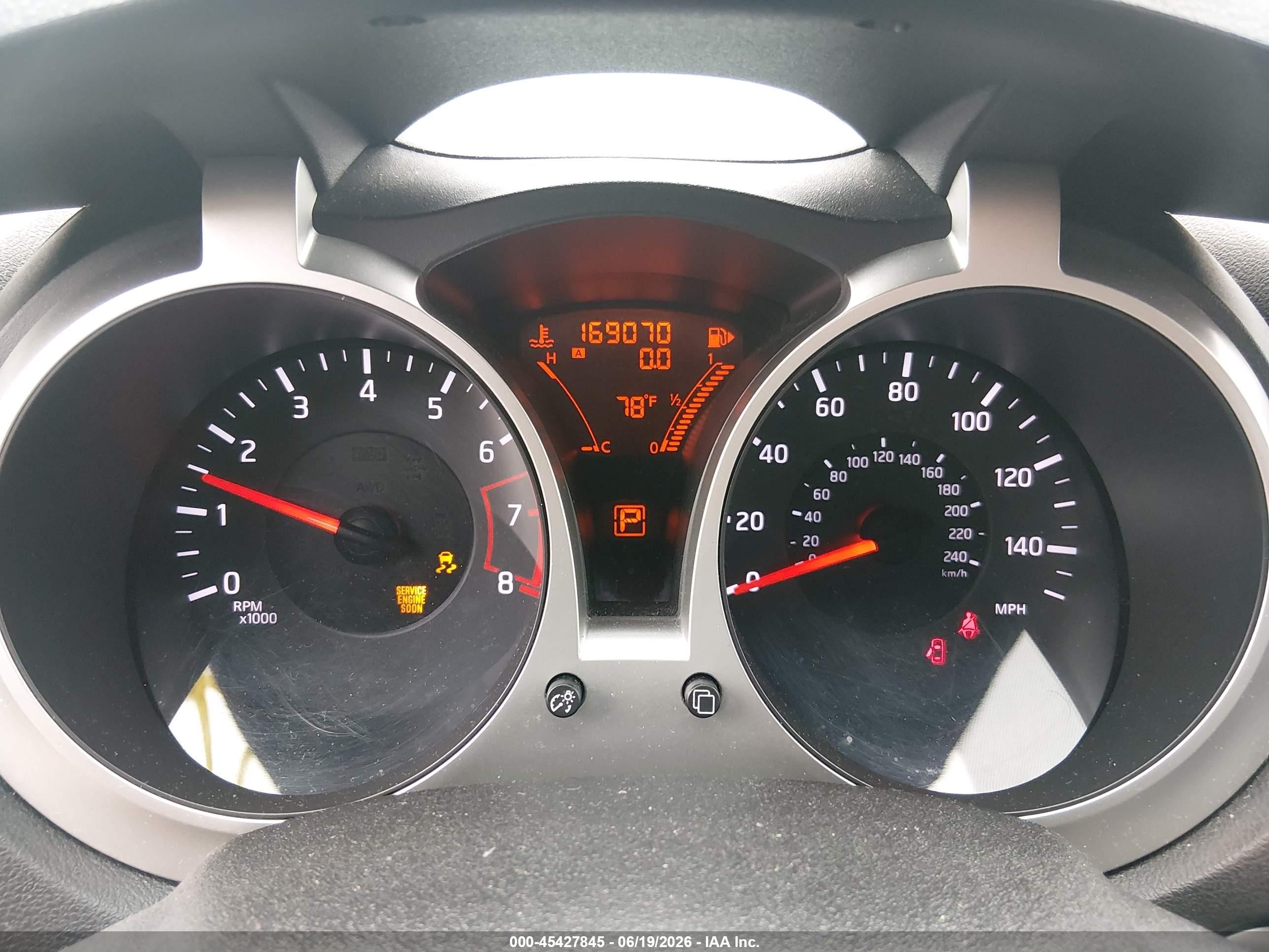 2011 Nissan Juke Sl Silver vin: JN8AF5MVXBT023667