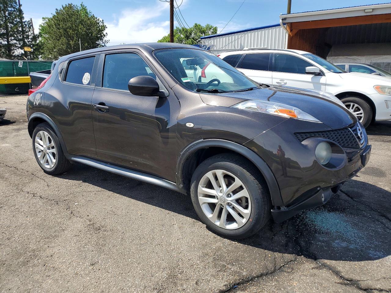 2012 Nissan Juke S Black vin: JN8AF5MVXCT108512