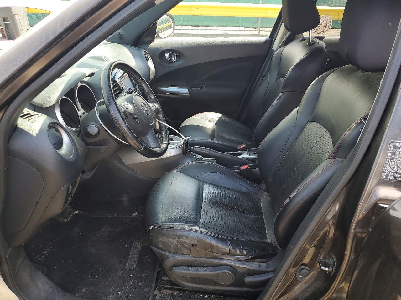 2012 Nissan Juke S Black vin: JN8AF5MVXCT108512