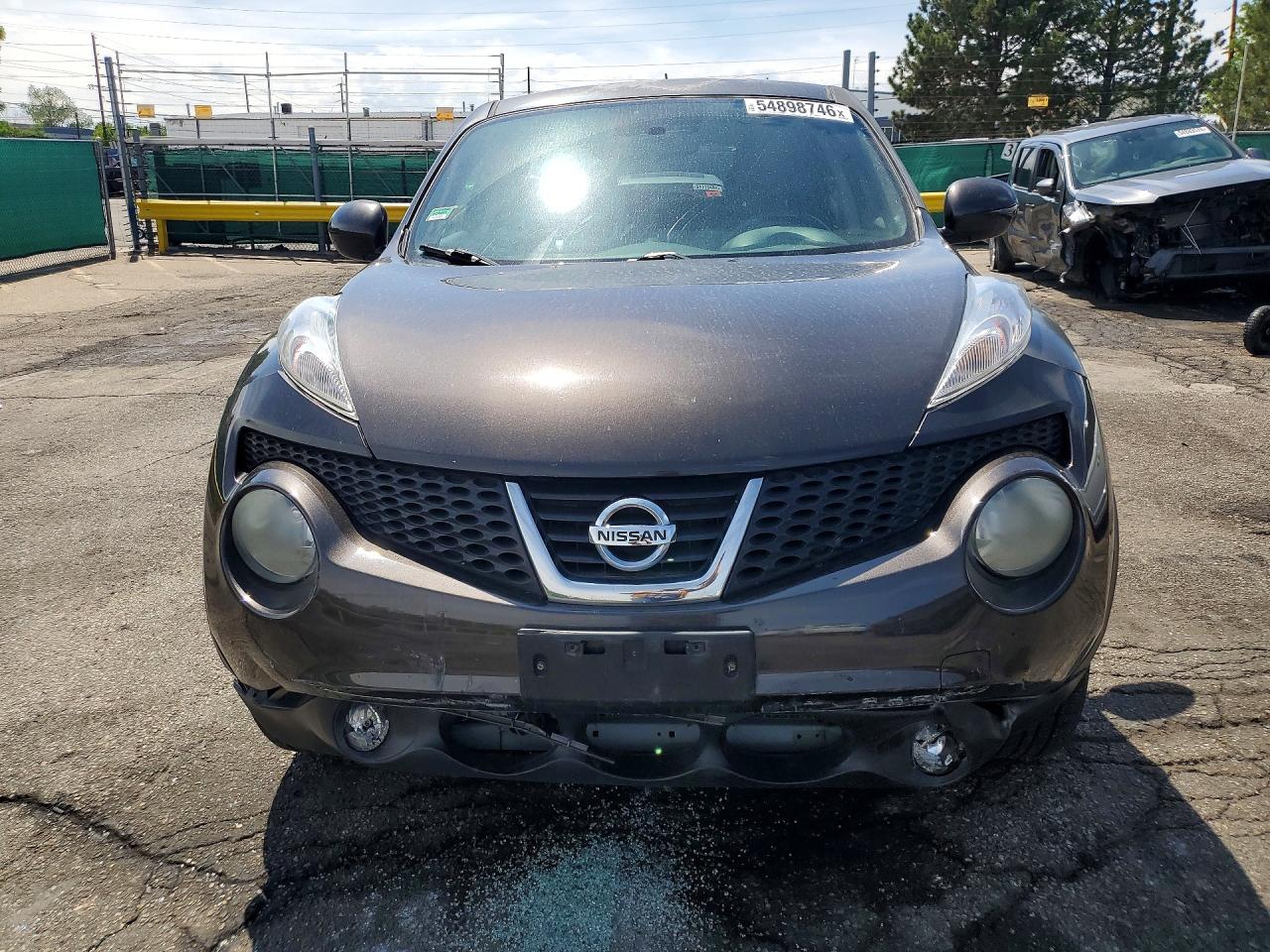 2012 Nissan Juke S Black vin: JN8AF5MVXCT108512