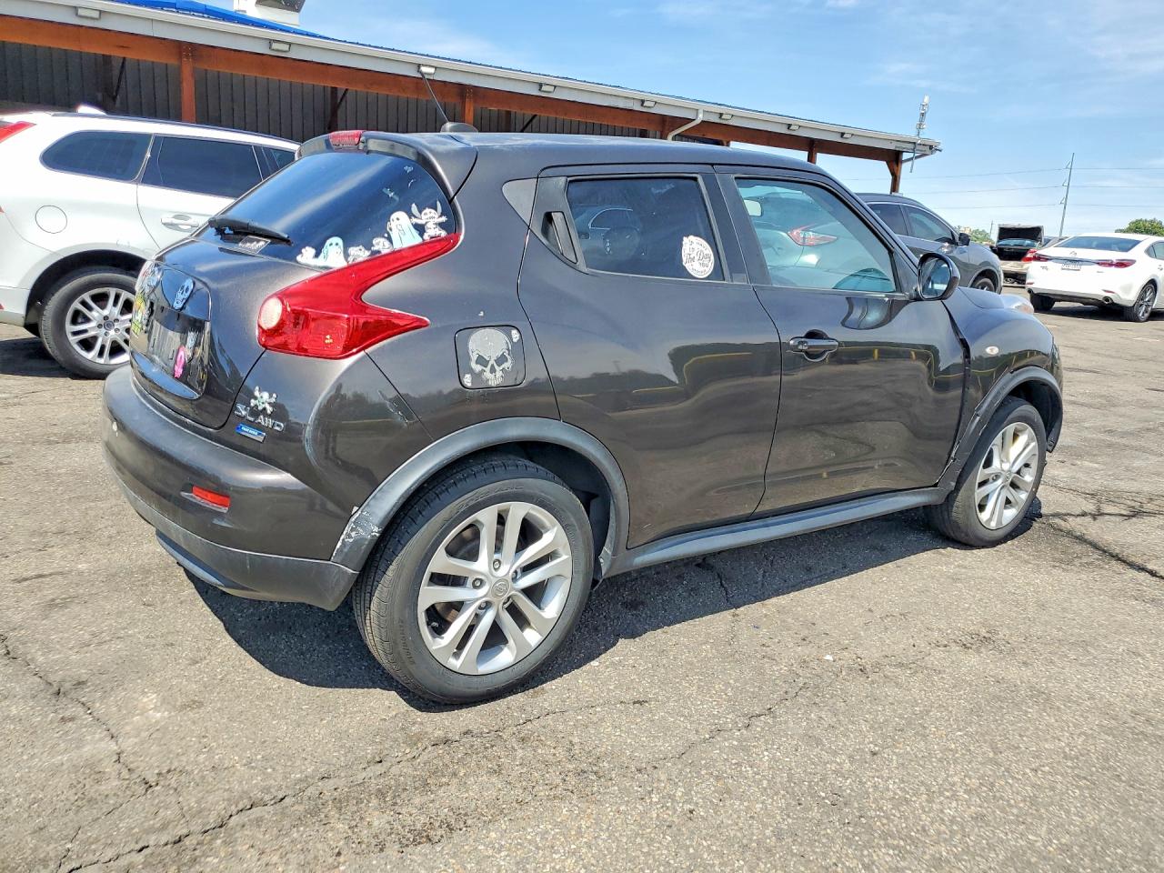 2012 Nissan Juke S Black vin: JN8AF5MVXCT108512
