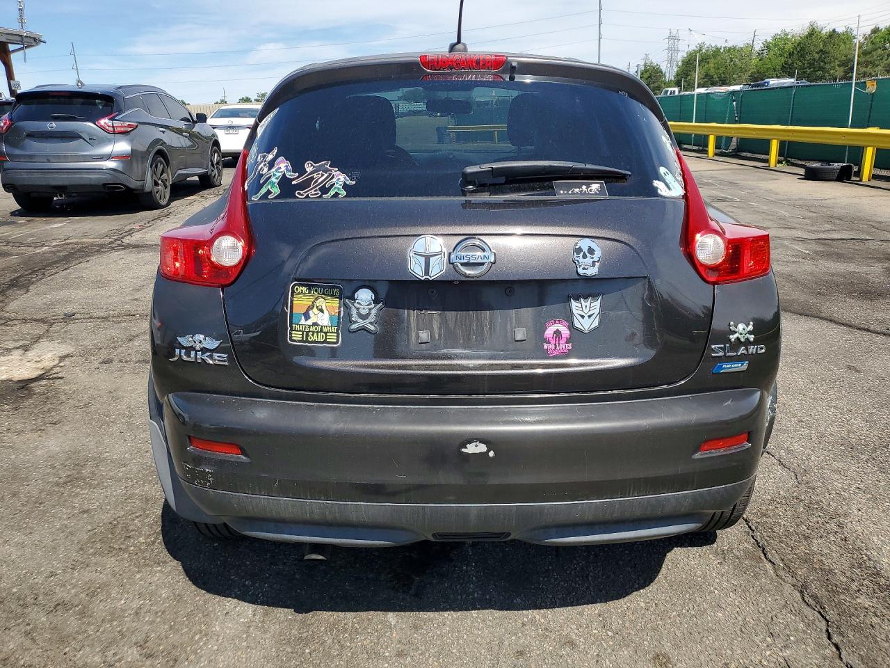 2012 Nissan Juke S Black vin: JN8AF5MVXCT108512