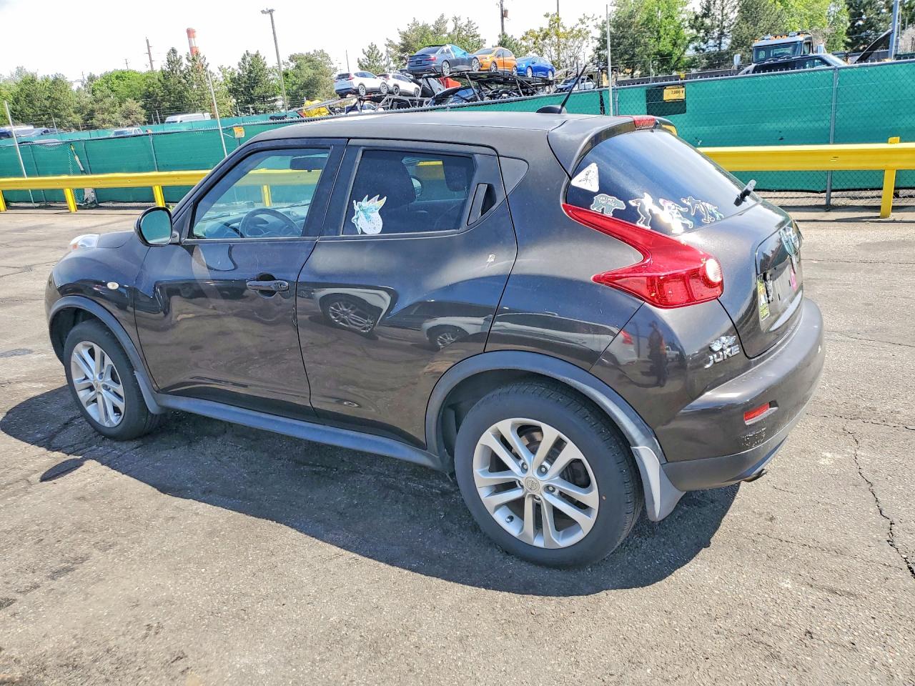 2012 Nissan Juke S Black vin: JN8AF5MVXCT108512