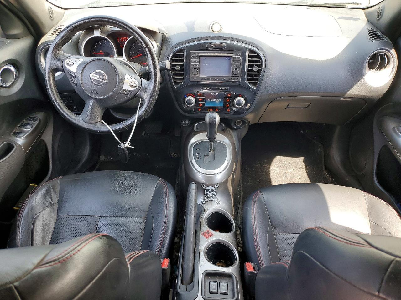 2012 Nissan Juke S Black vin: JN8AF5MVXCT108512