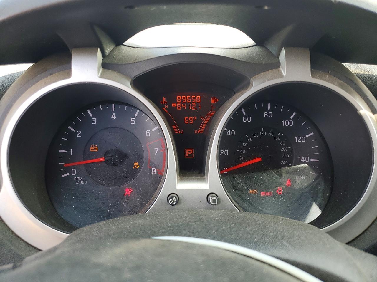 2012 Nissan Juke S Black vin: JN8AF5MVXCT108512