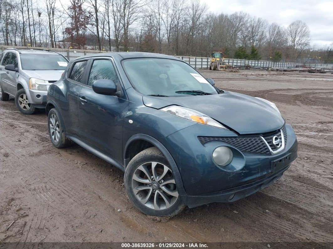 Price & History 2012 Nissan Juke Sv 1.6l I-4 Di, Dohc, Vvt, Turbo