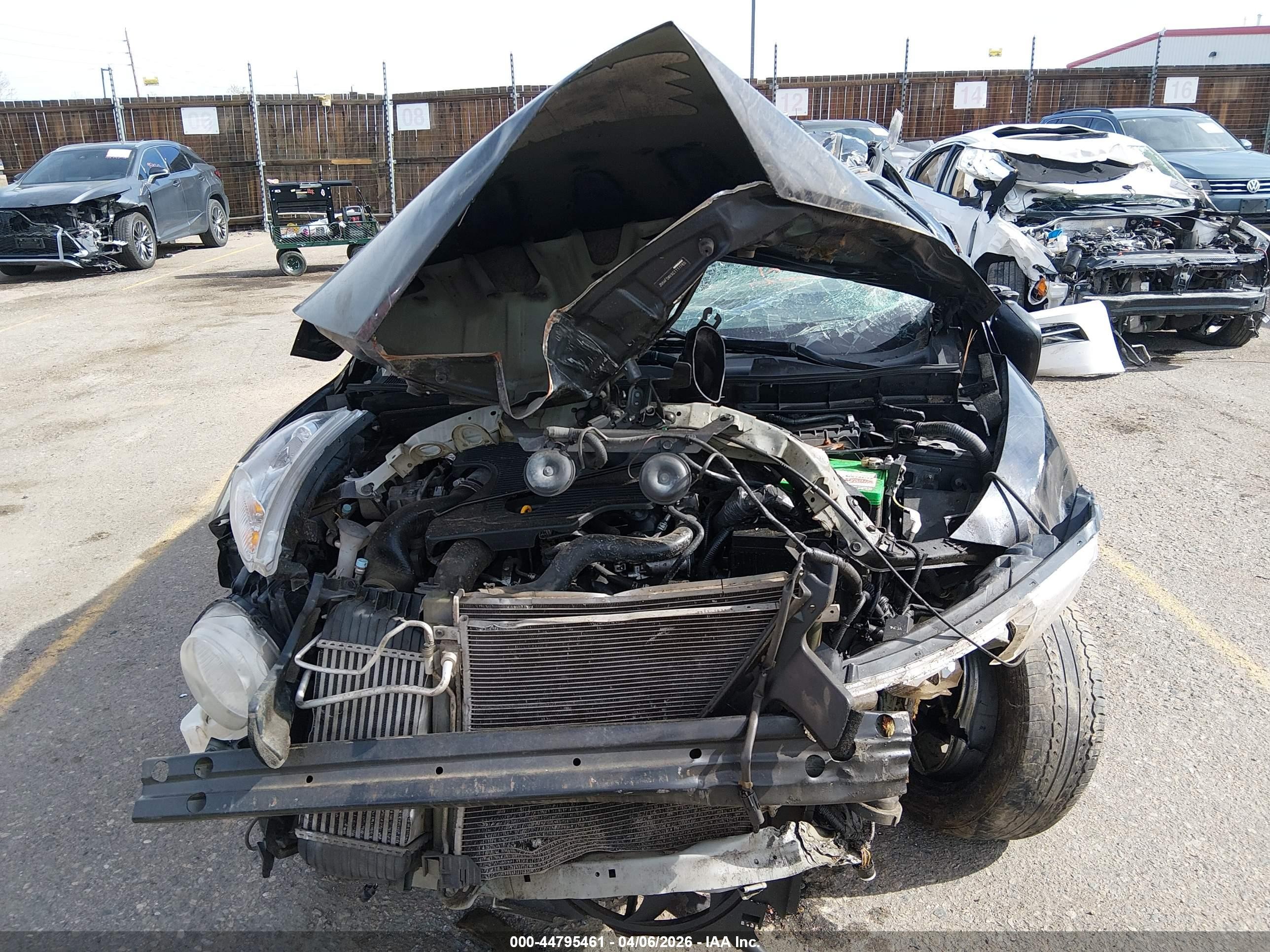 2012 Nissan Juke Sl Black vin: JN8AF5MVXCT111765