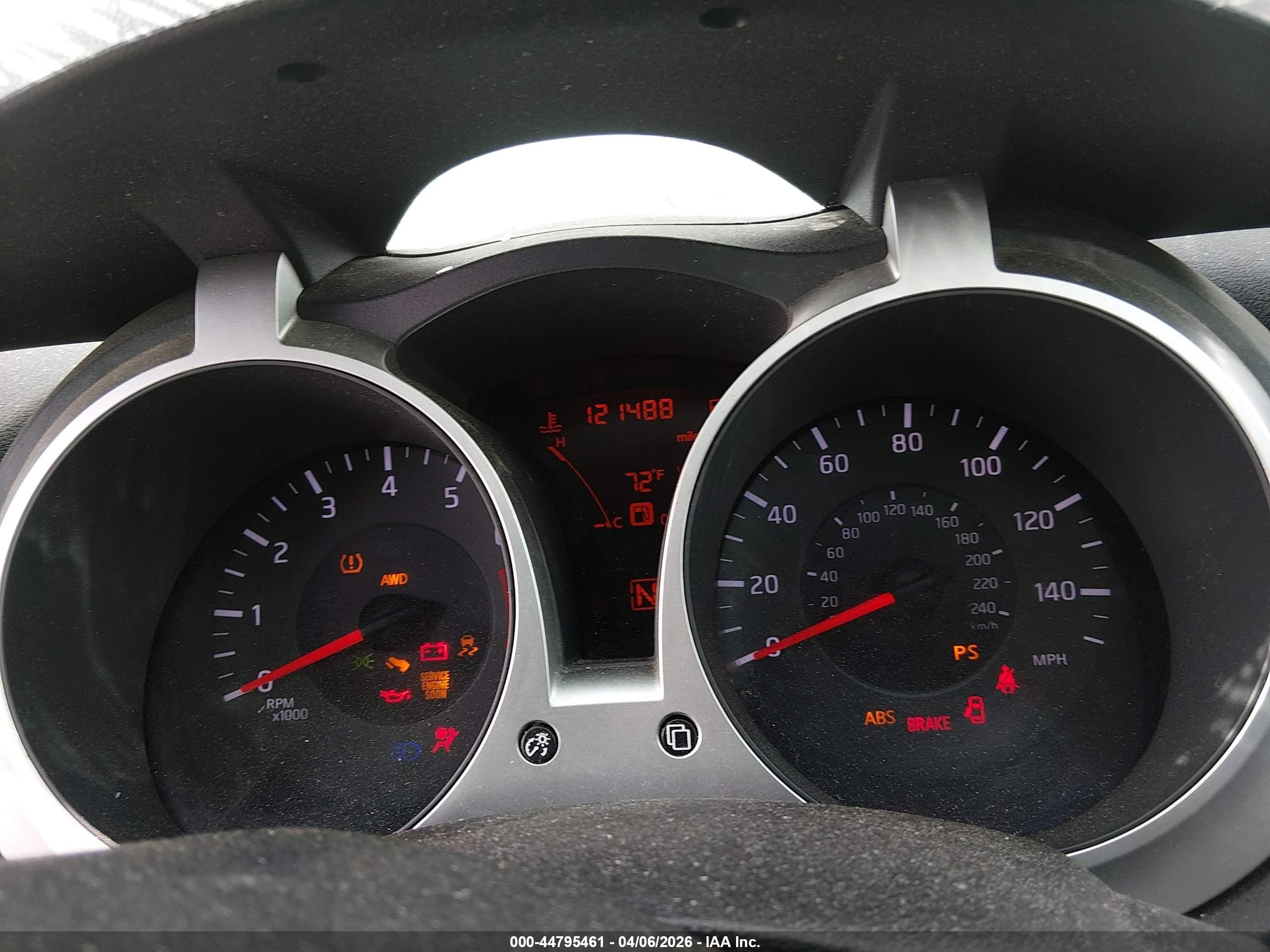2012 Nissan Juke Sl Black vin: JN8AF5MVXCT111765