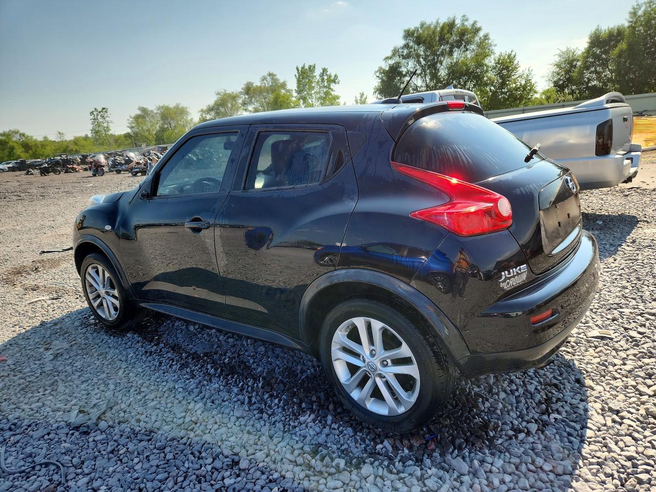 2012 Nissan Juke S Black vin: JN8AF5MVXCT117730