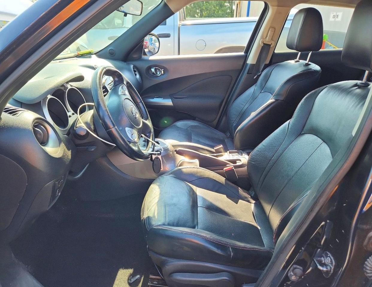2012 Nissan Juke S Black vin: JN8AF5MVXCT117730