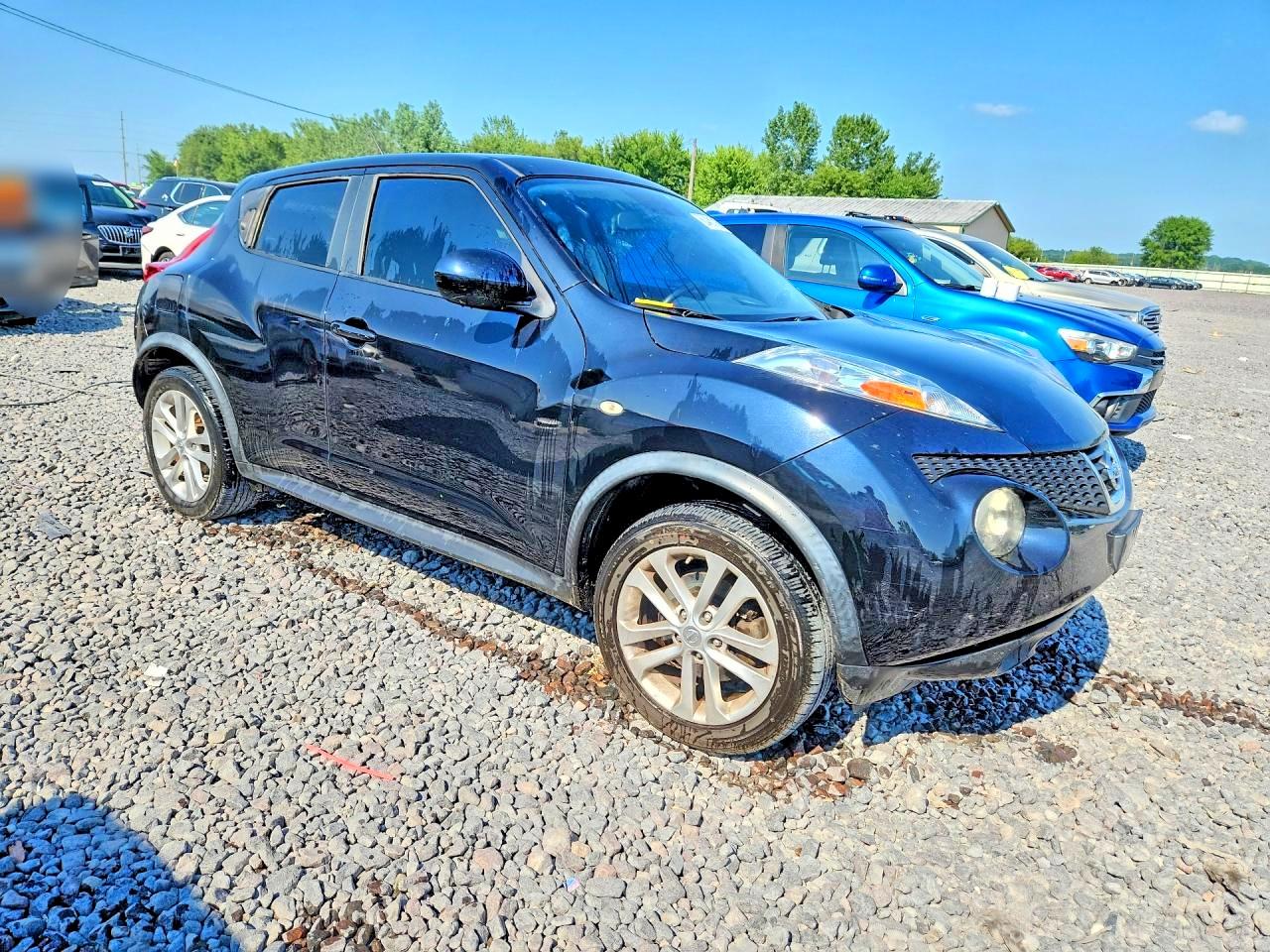 2012 Nissan Juke S Black vin: JN8AF5MVXCT117730