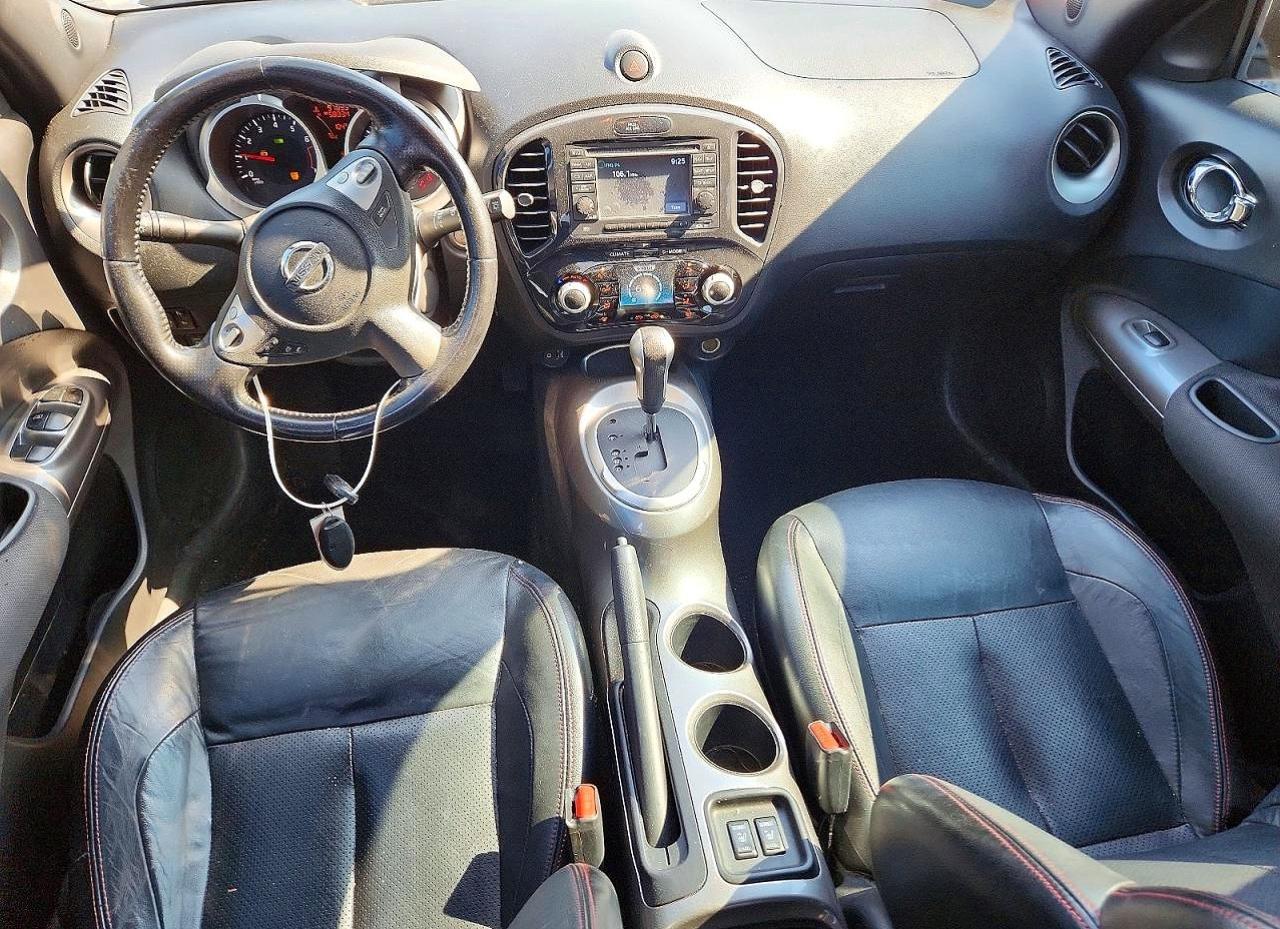 2012 Nissan Juke S Black vin: JN8AF5MVXCT117730