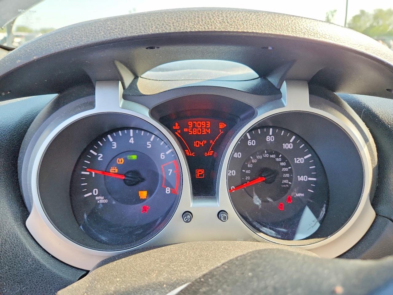2012 Nissan Juke S Black vin: JN8AF5MVXCT117730