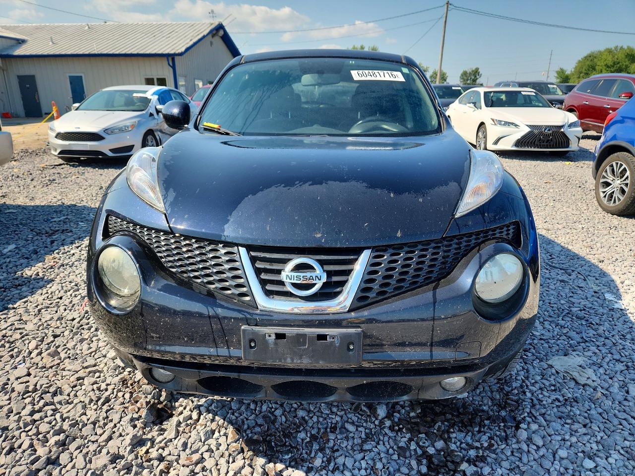 2012 Nissan Juke S Black vin: JN8AF5MVXCT117730