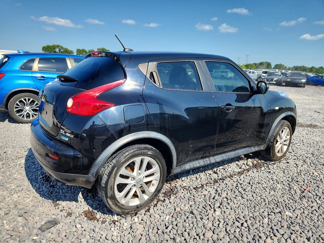 2012 Nissan Juke S Black vin: JN8AF5MVXCT117730
