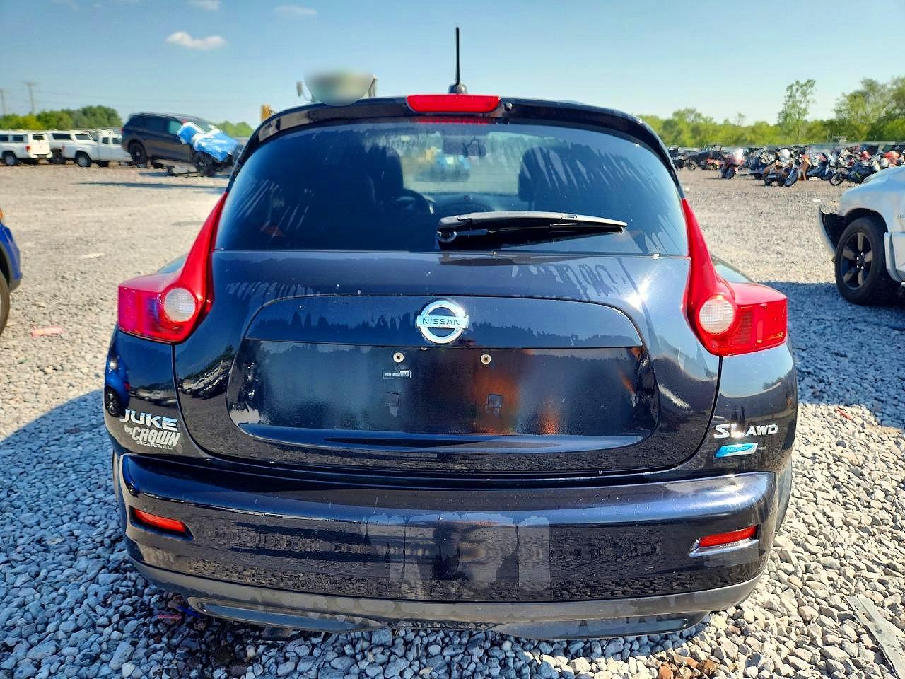 2012 Nissan Juke S Black vin: JN8AF5MVXCT117730