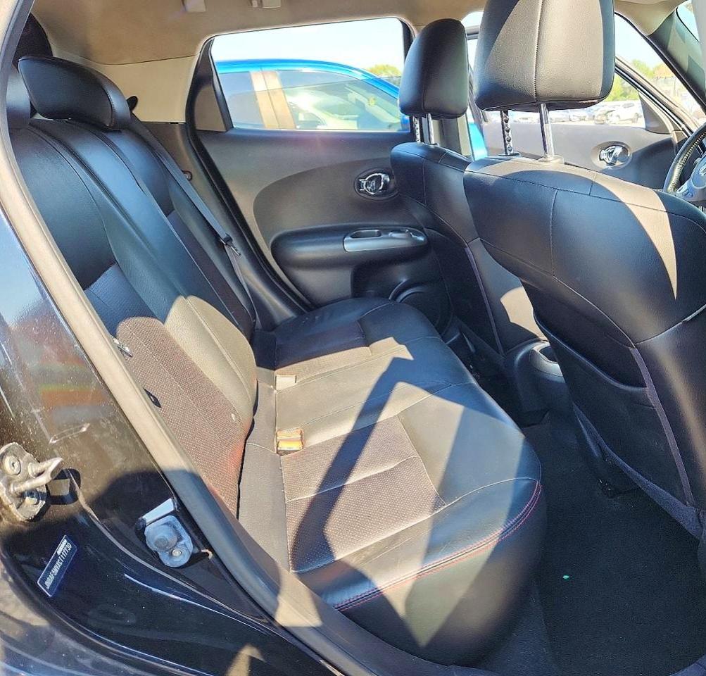 2012 Nissan Juke S Black vin: JN8AF5MVXCT117730