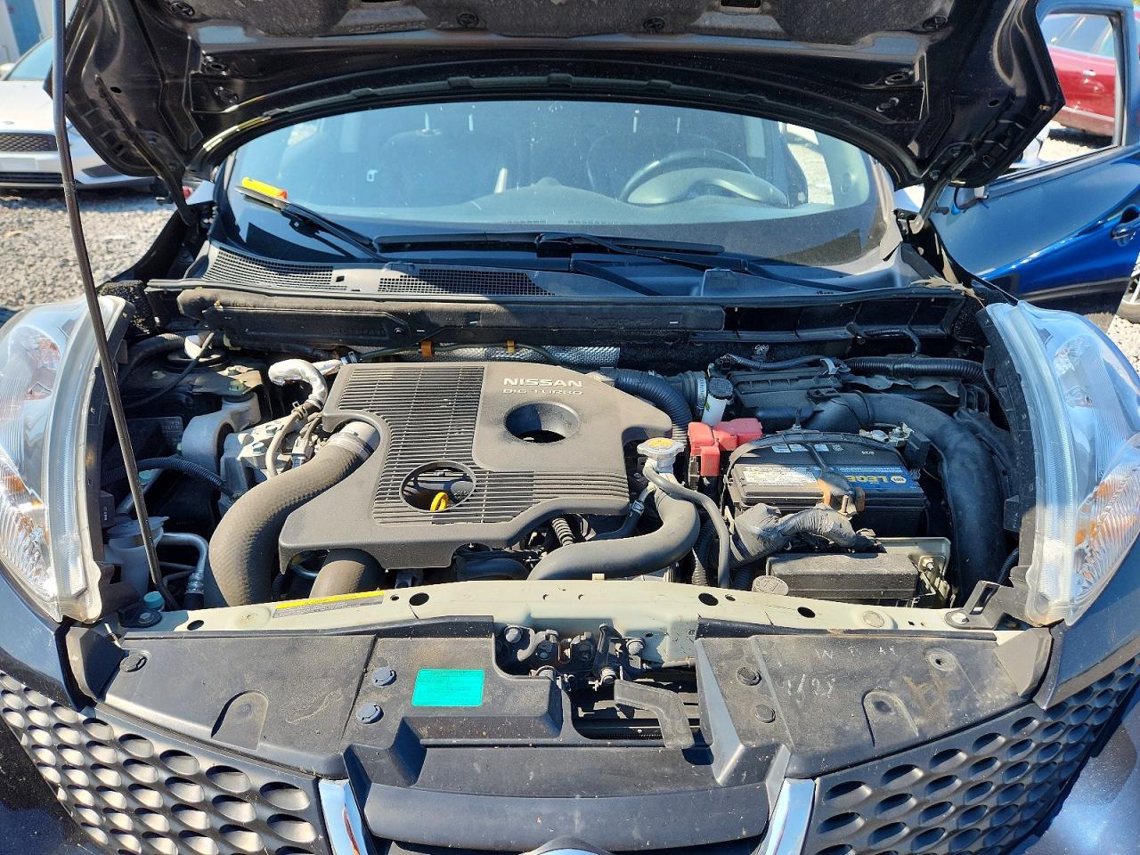 2012 Nissan Juke S Black vin: JN8AF5MVXCT117730