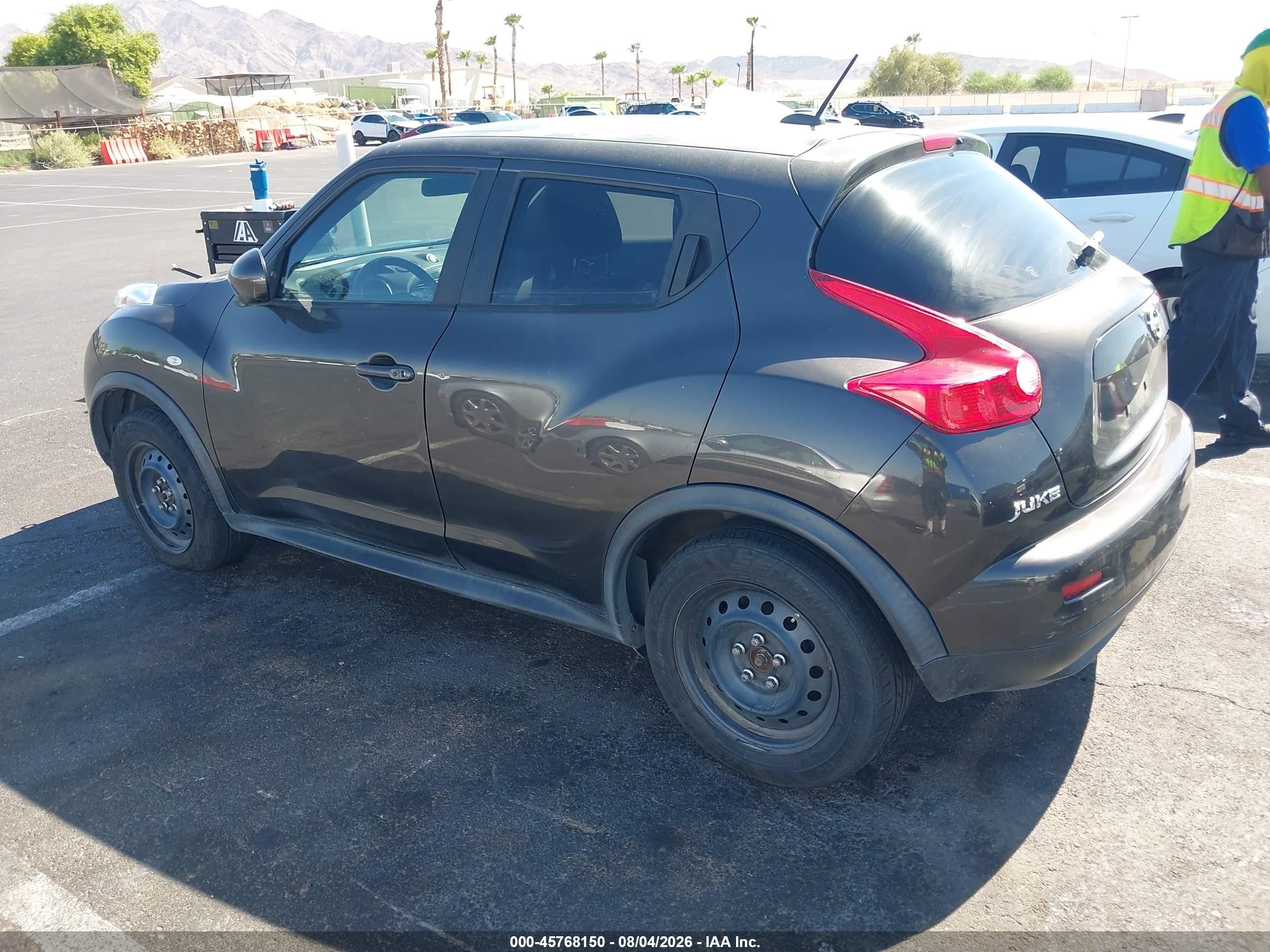 2012 Nissan Juke Sv Коричневый vin: JN8AF5MVXCT118280