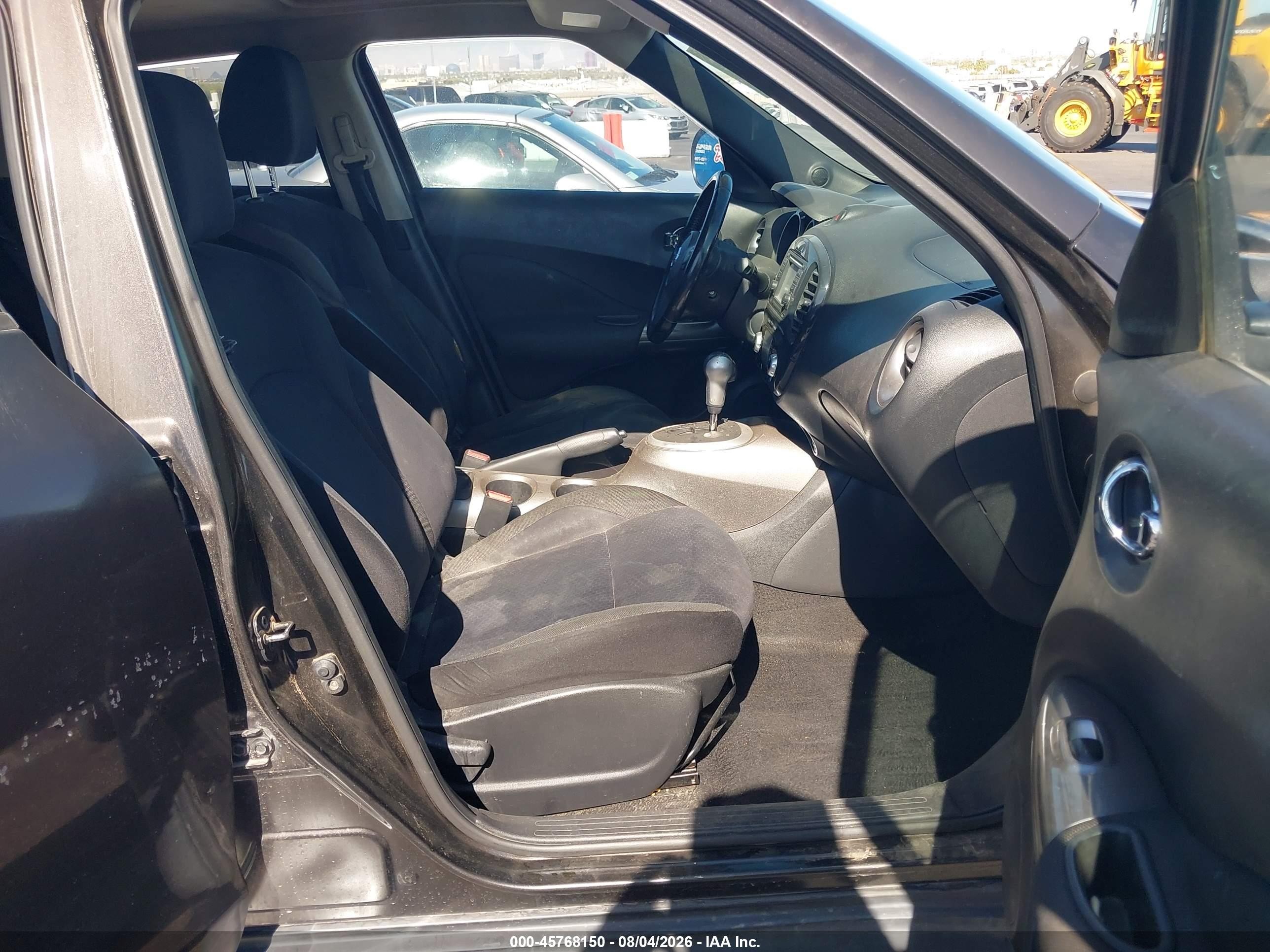 2012 Nissan Juke Sv Коричневый vin: JN8AF5MVXCT118280