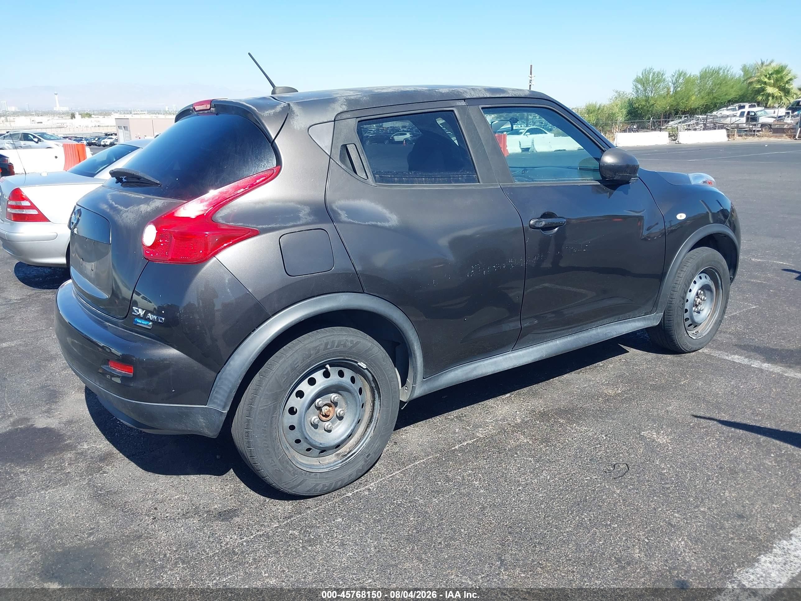2012 Nissan Juke Sv Коричневый vin: JN8AF5MVXCT118280