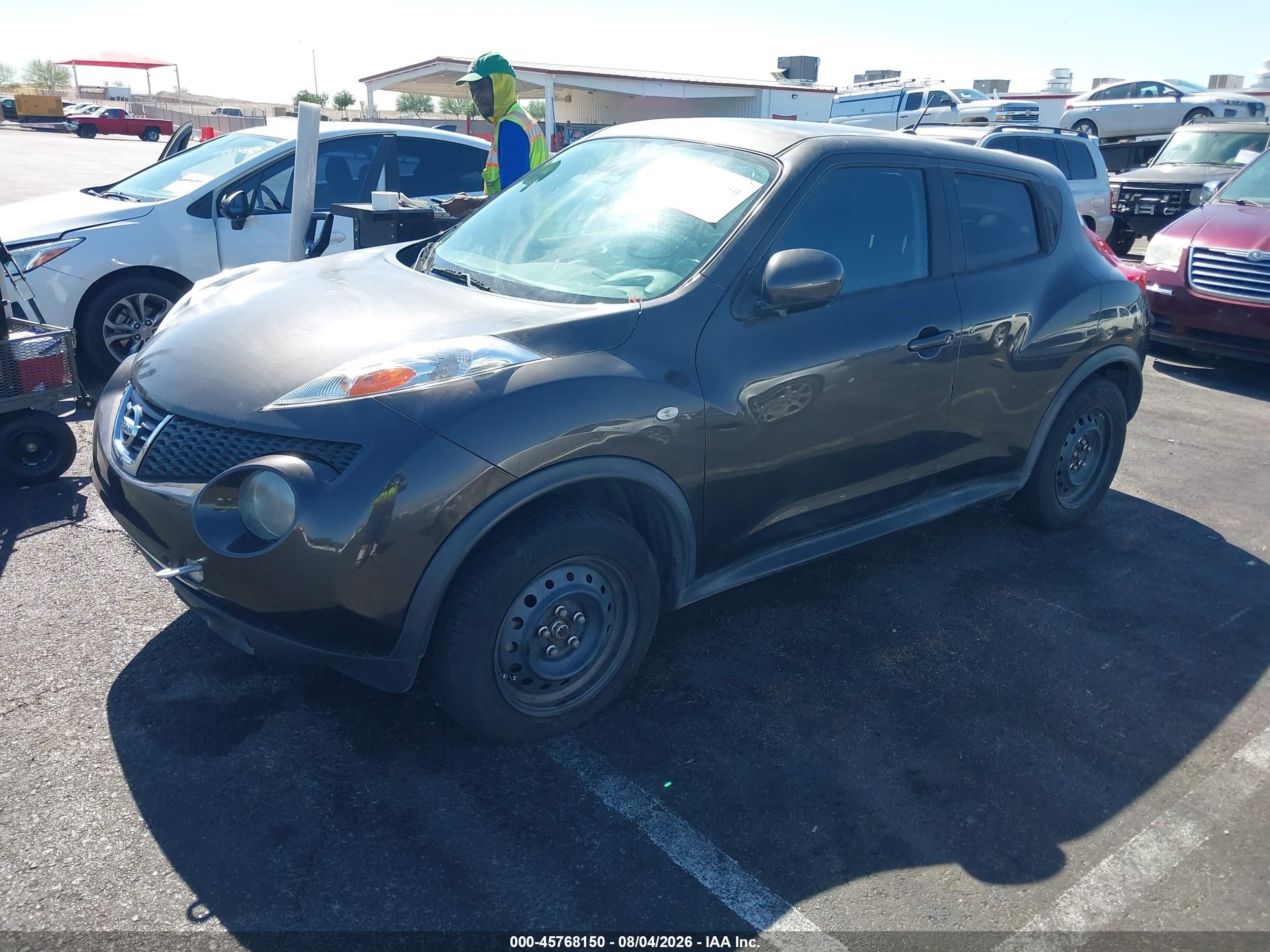 2012 Nissan Juke Sv Коричневый vin: JN8AF5MVXCT118280