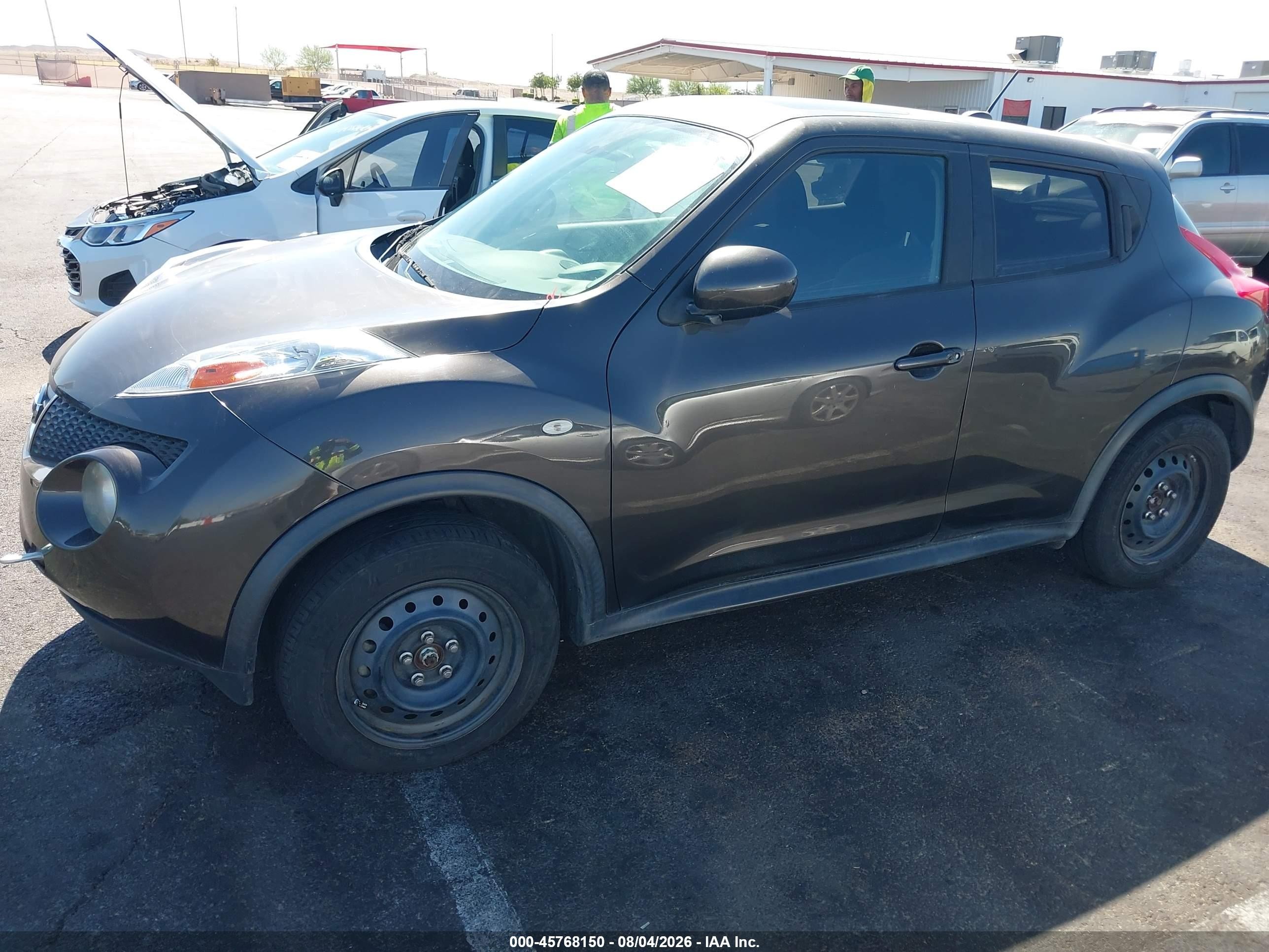 2012 Nissan Juke Sv Коричневый vin: JN8AF5MVXCT118280
