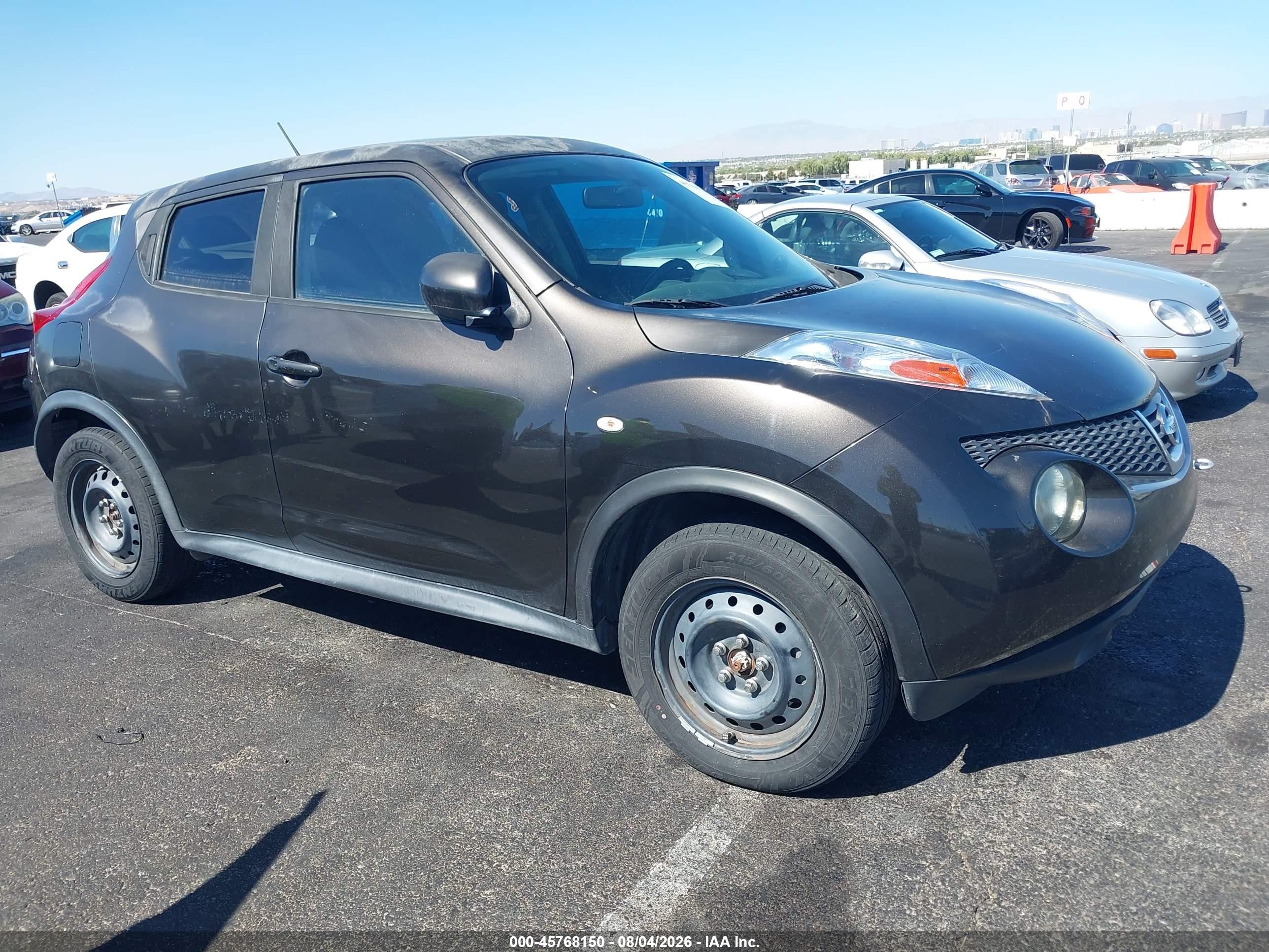 2012 Nissan Juke Sv Коричневый vin: JN8AF5MVXCT118280