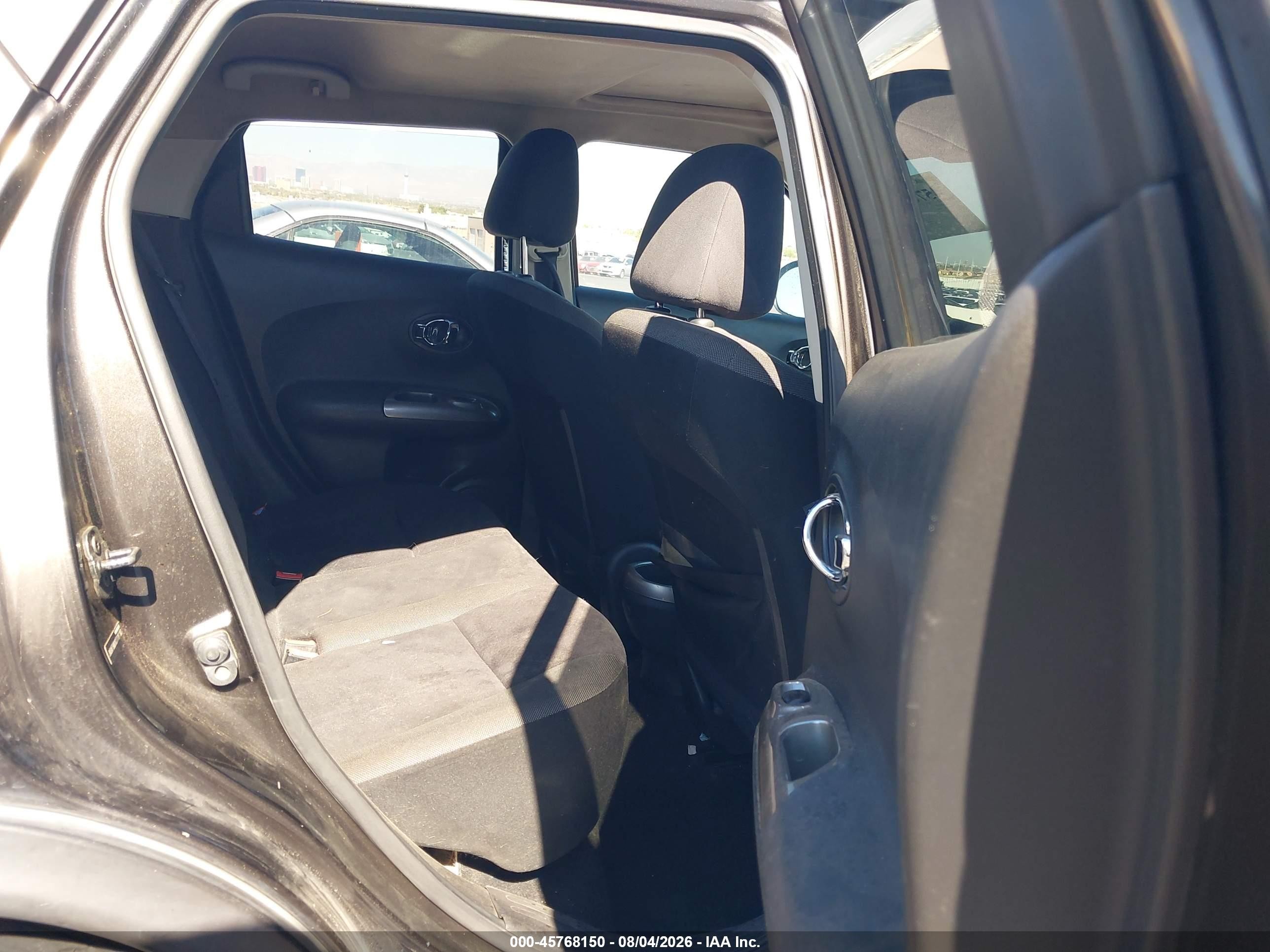 2012 Nissan Juke Sv Коричневый vin: JN8AF5MVXCT118280