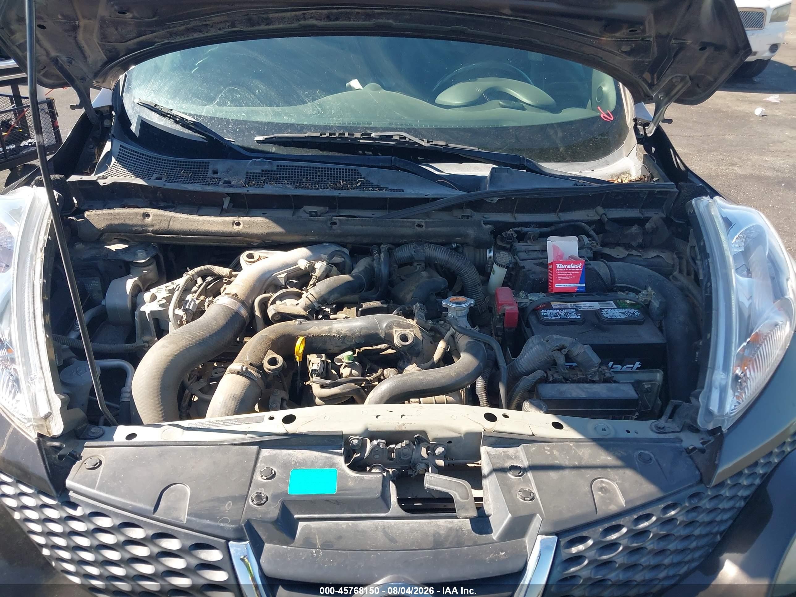 2012 Nissan Juke Sv Коричневый vin: JN8AF5MVXCT118280