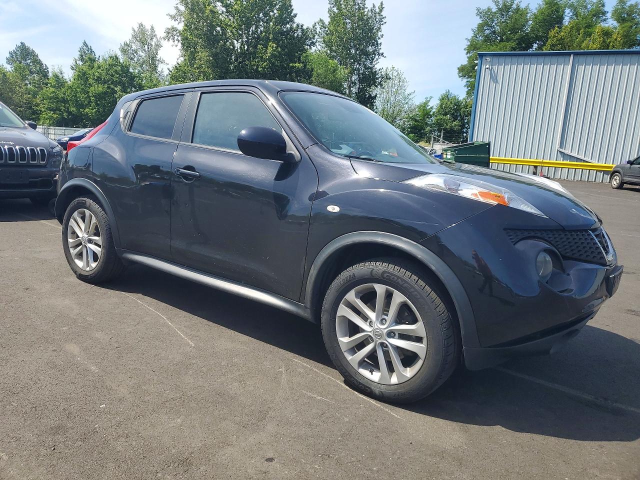 2012 Nissan Juke S Black vin: JN8AF5MVXCT118814