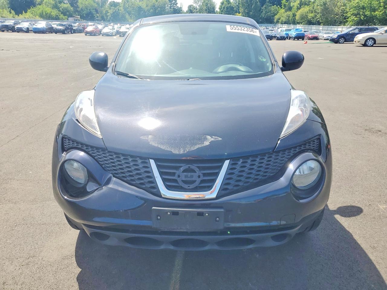 2012 Nissan Juke S Black vin: JN8AF5MVXCT118814