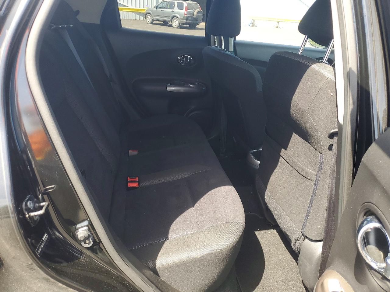 2012 Nissan Juke S Black vin: JN8AF5MVXCT118814
