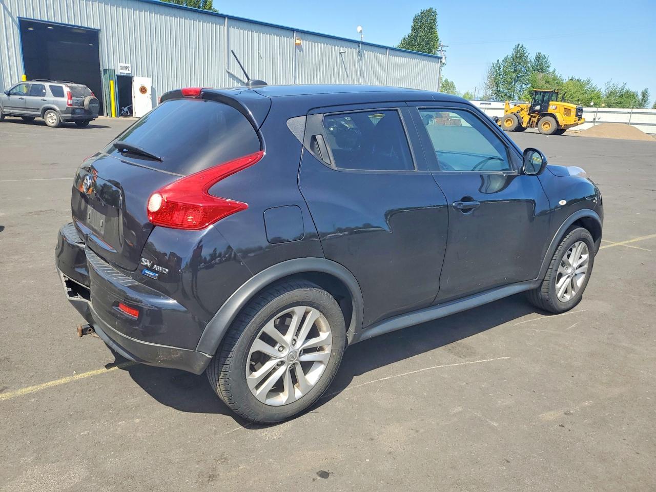 2012 Nissan Juke S Black vin: JN8AF5MVXCT118814