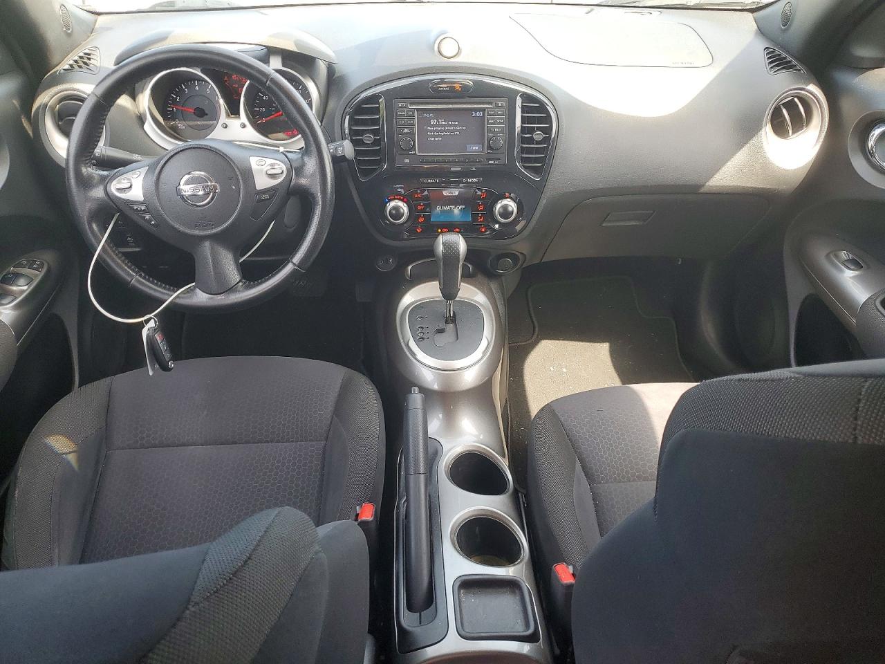 2012 Nissan Juke S Black vin: JN8AF5MVXCT118814