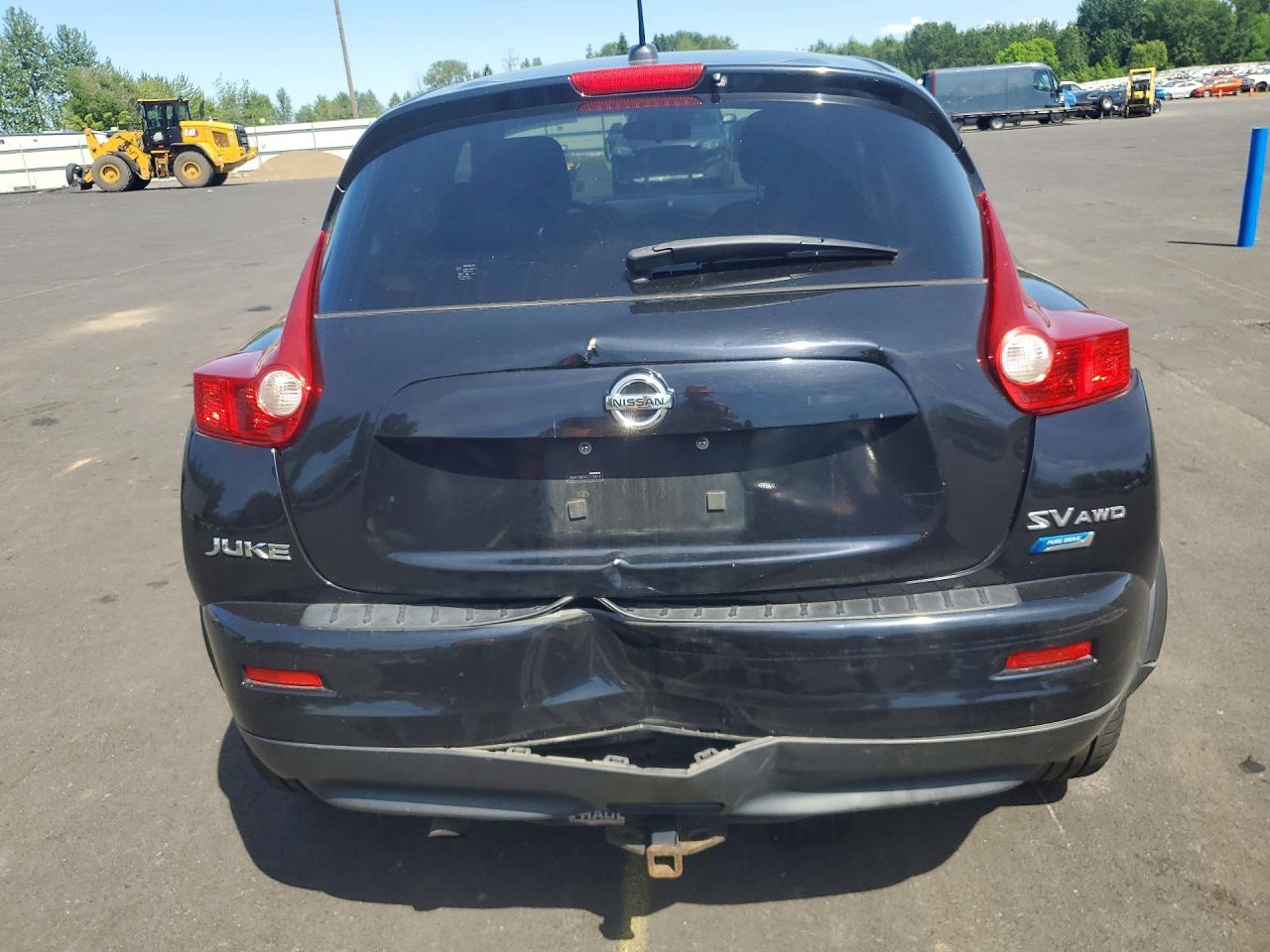 2012 Nissan Juke S Black vin: JN8AF5MVXCT118814