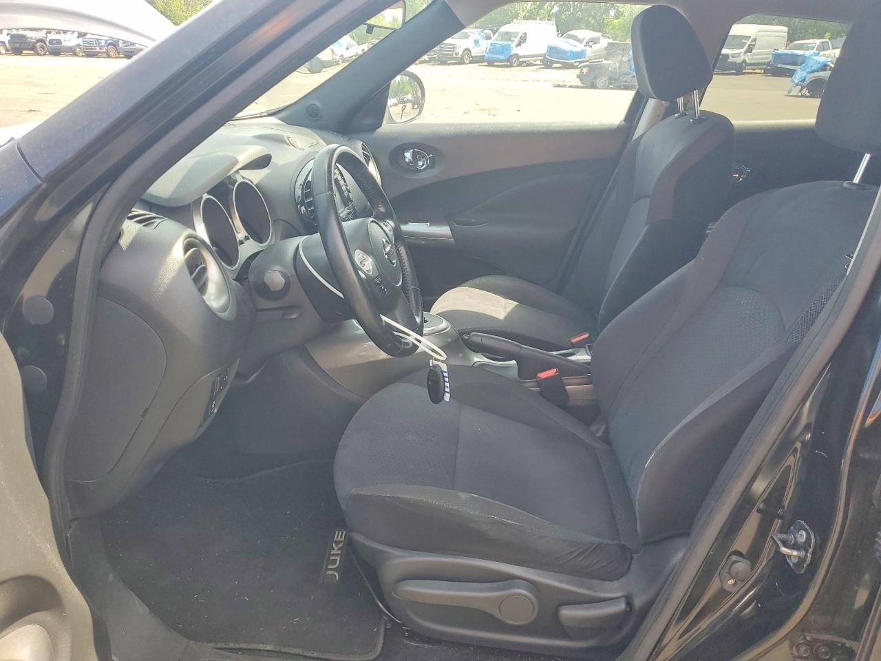 2012 Nissan Juke S Black vin: JN8AF5MVXCT118814