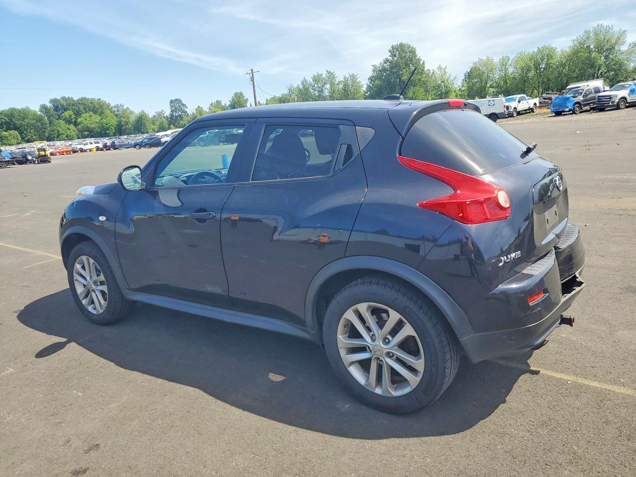 2012 Nissan Juke S Black vin: JN8AF5MVXCT118814
