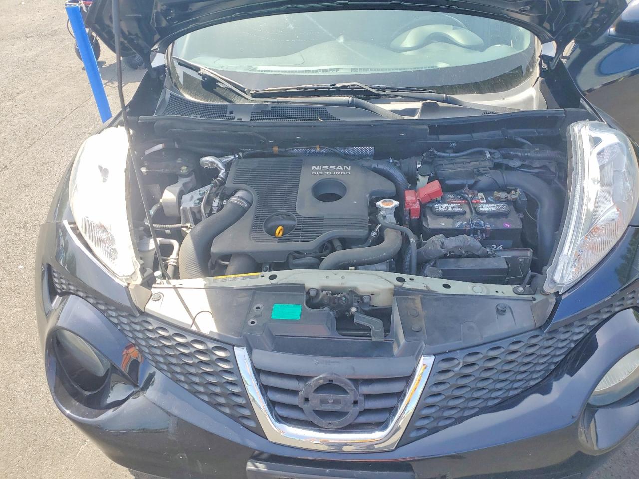2012 Nissan Juke S Black vin: JN8AF5MVXCT118814