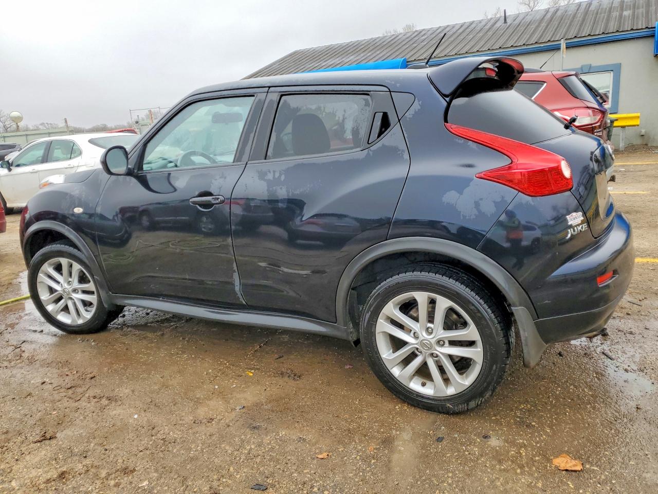 2012 Nissan Juke S Black vin: JN8AF5MVXCT119834