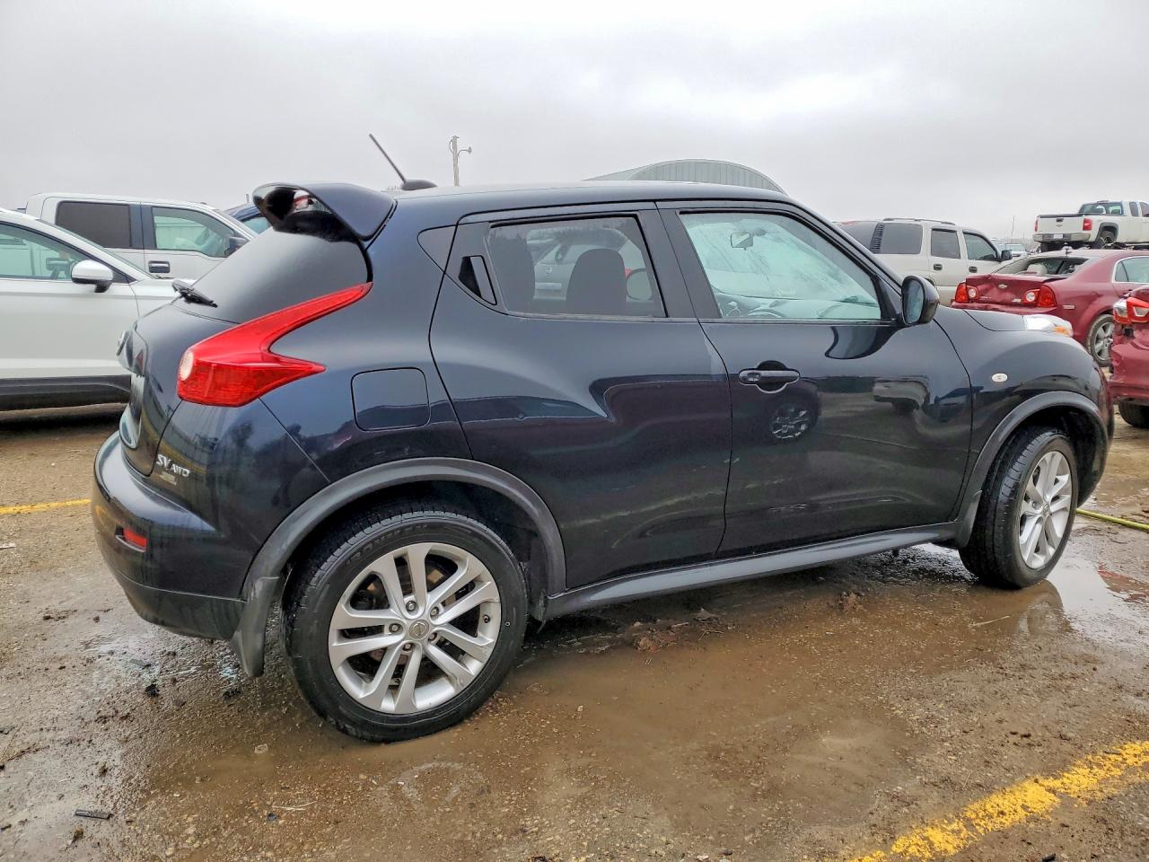 2012 Nissan Juke S Black vin: JN8AF5MVXCT119834
