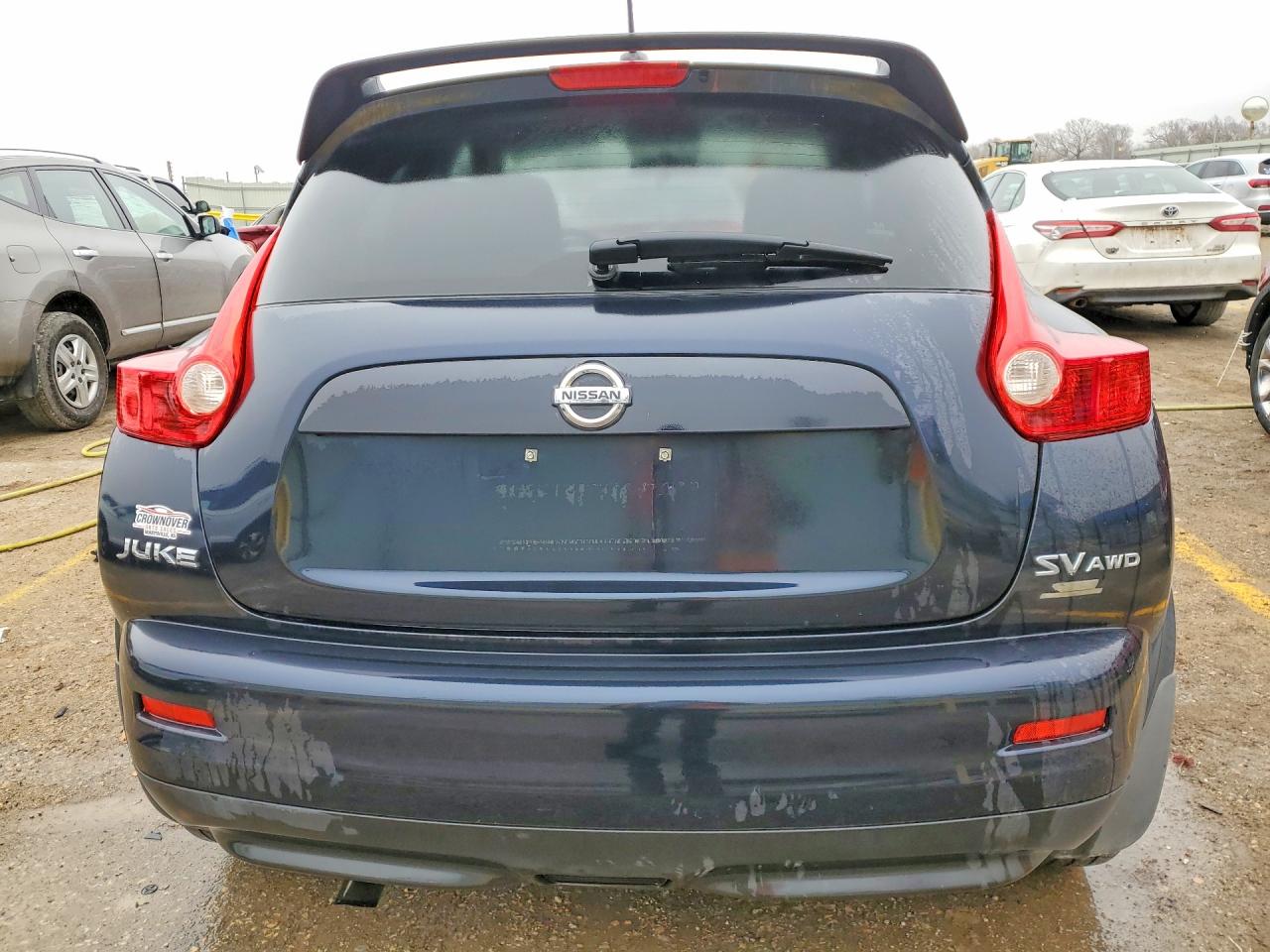2012 Nissan Juke S Black vin: JN8AF5MVXCT119834