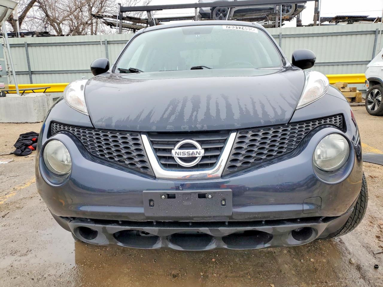2012 Nissan Juke S Black vin: JN8AF5MVXCT119834