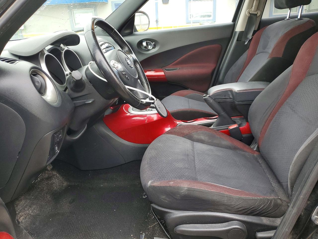 2012 Nissan Juke S Black vin: JN8AF5MVXCT119834