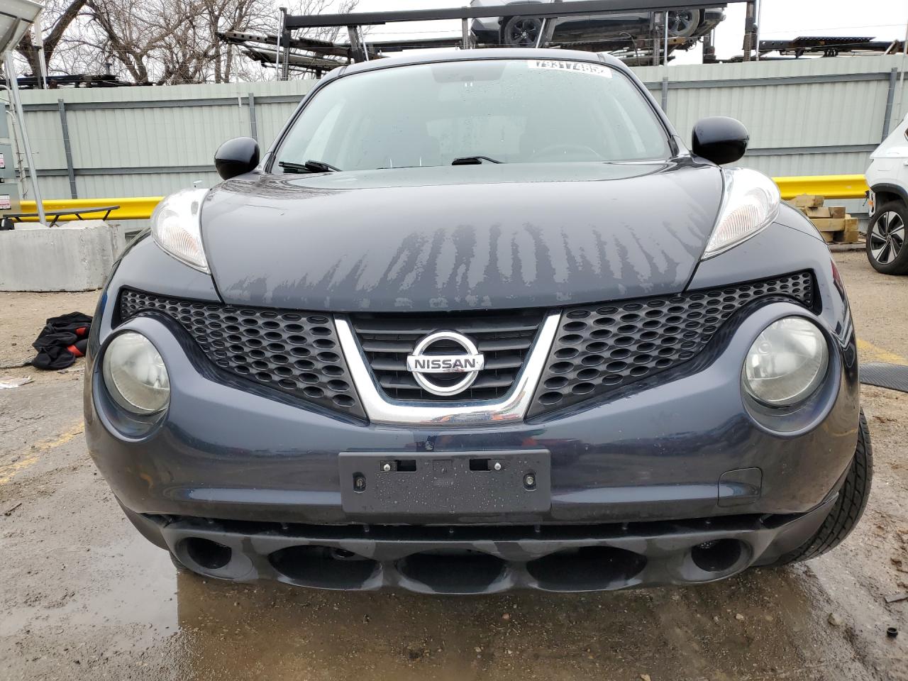 2012 Nissan Juke S Black vin: JN8AF5MVXCT119834 Damage: Front Bumper, Chipped, 10 Or More