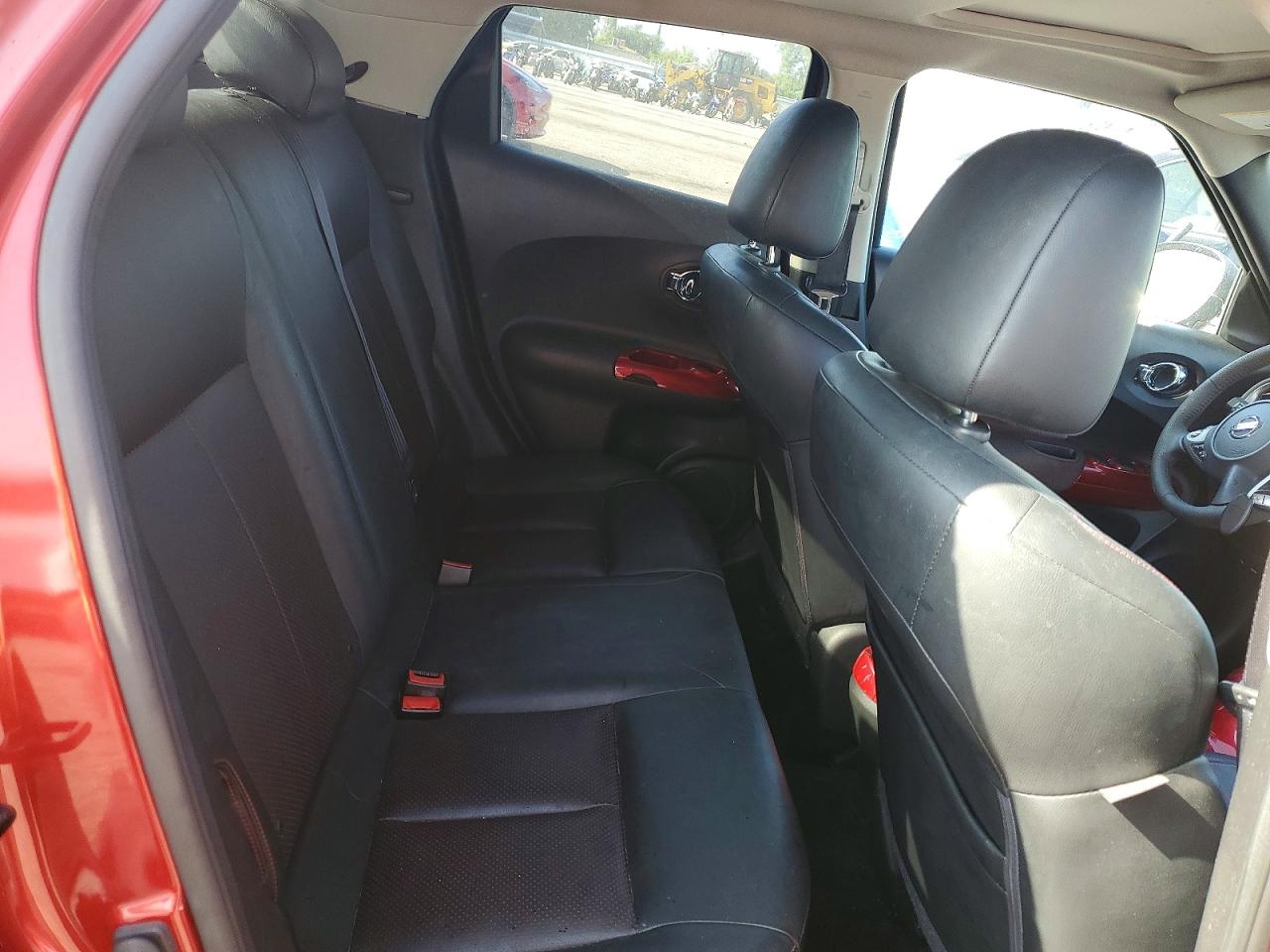 2012 Nissan Juke S Красный vin: JN8AF5MVXCT120823