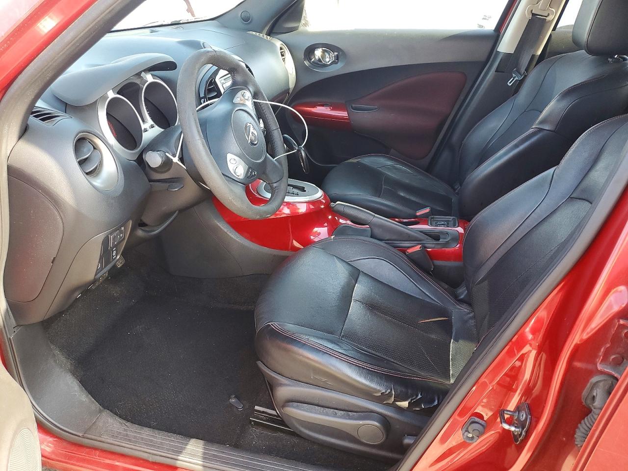 2012 Nissan Juke S Красный vin: JN8AF5MVXCT120823