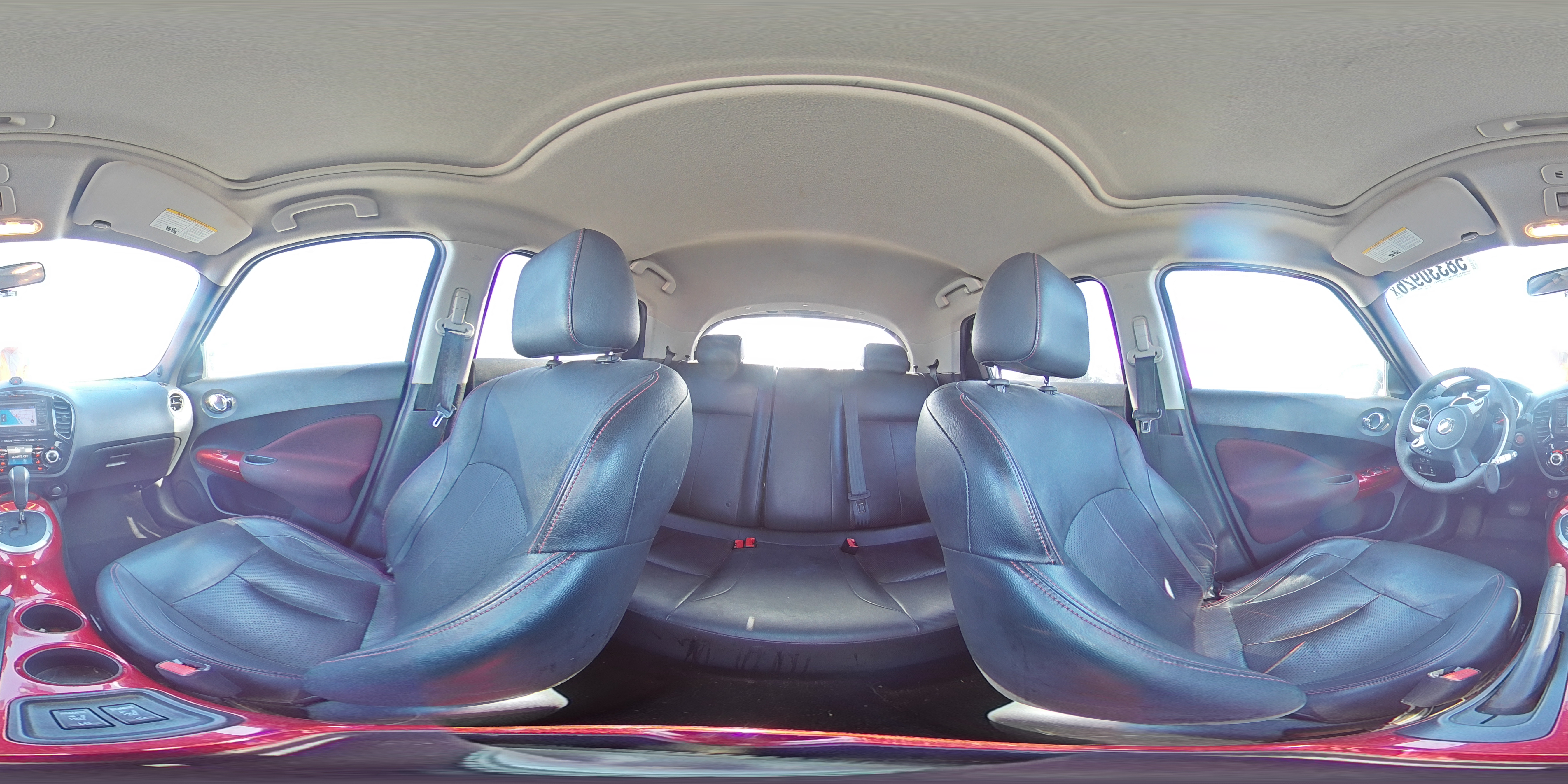 2012 Nissan Juke S Красный vin: JN8AF5MVXCT120823