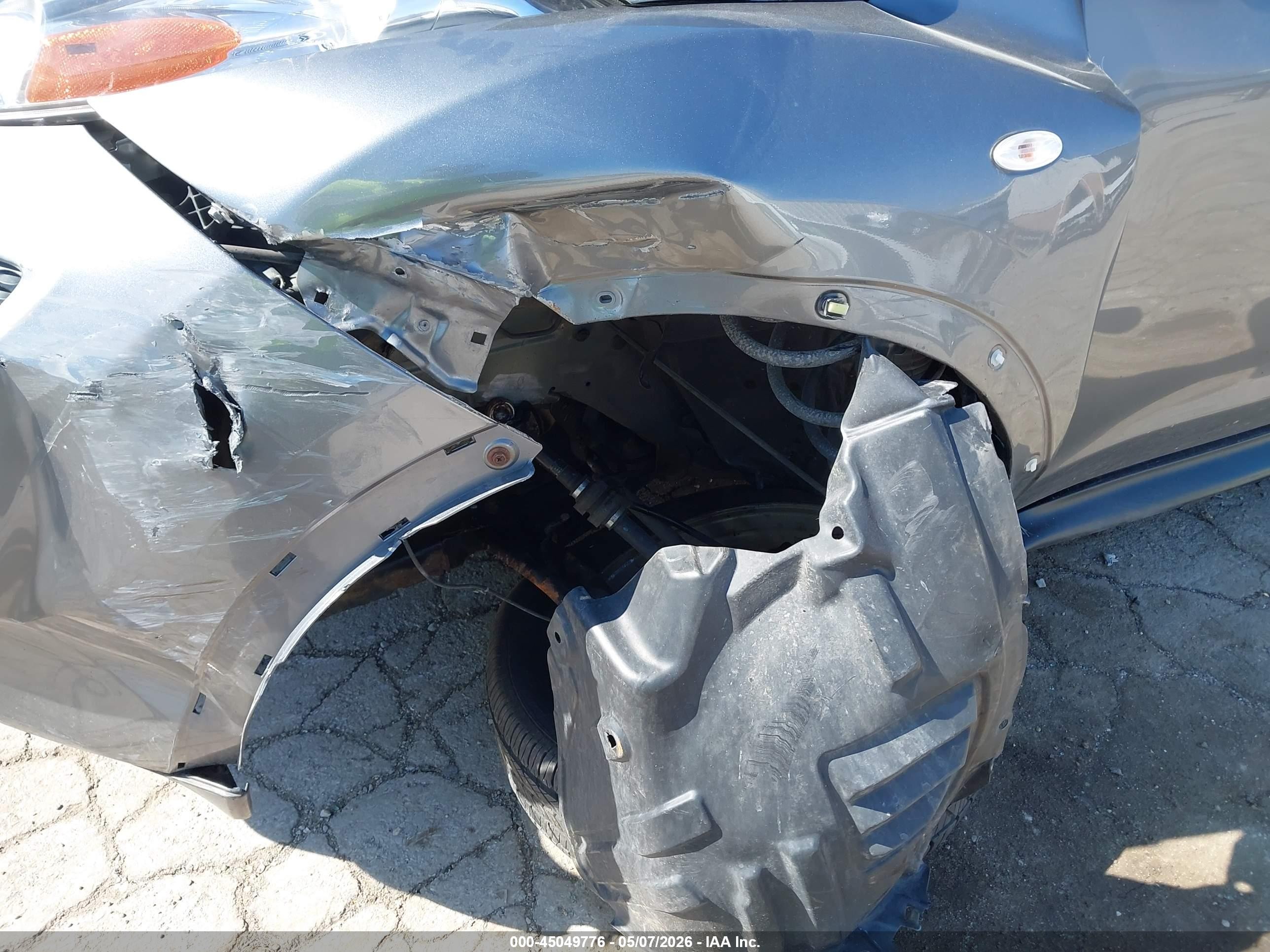 2012 Nissan Juke Sl Серый vin: JN8AF5MVXCT126959